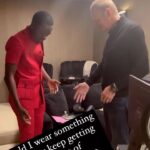 Michael Blackson Instagram - I need all my day one Modasuckas to go follow and wish my right hand man @david_a_steinberg a happy bday. He’s successful and rich so follow him and feel free to ask him for money lol. He’s been a great friend and a supporter of my nonprofit so let’s bless him with a follow. @david_a_steinberg
