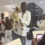 Michael Blackson Instagram - Playing with my food before I eat it