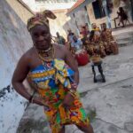 Michael Blackson Instagram - I love my cultural and I love my people, Ghana 🇬🇭 gateway to the motherland.