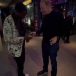 Michael Blackson Instagram - @david_a_steinberg I’m not wearing no damn members only outfits. Follow and dm this Mr Drummond looking Modasucka and tell him I’m not shopping at Forman Mills