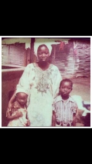 Michael Blackson Instagram - Happy Mother’s Day to my mommy, thank you mom for being a great loving mother. I wish you many more years added to your 80 yrs. May the almighty God keep you healthy Amen.