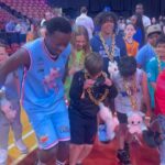 Michael Blackson Instagram - Babysitting Nick Cannon’s kids