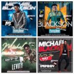 Michael Blackson Instagram - In May I will spend Cinco De Mayo weekend in Albany, the capital of NY state then I’m going to spend a day with the orange man of Syracuse, spend a weekend at Palisades Mall of NY and my final weekend I’ll be in DC at the White House filling out an application to become the current president.