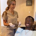 Michael Blackson Instagram - Sorry but I had no choice, thanks @lechicdentist