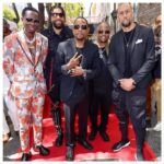 Michael Blackson Instagram - He paved the way for most of us comedians. I’m not sure why it took this long to get your star. Love u homie @martinlawrence