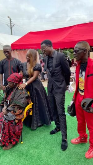 Michael Blackson Instagram - You live your life till your mission is done, it could be a year or 100 yrs. David’s was 54. Thanks for touching so many hearts kofi. Rest well big Broda.