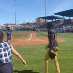 Michael Blackson Instagram – Had fun with the Chicago Cubs at spring training game. Meet me this weekend at the Schaumburg Improv Chicago.