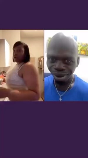 Michael Blackson Instagram - My cousin found an American woman. Forget that funny looking Modasucka I’ll be in Phoenix this weekend at @standuplive