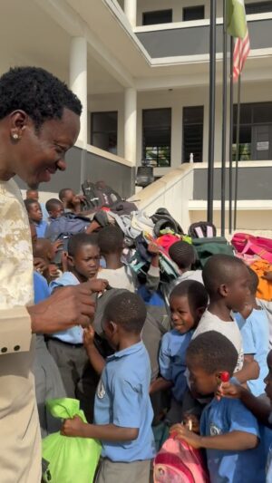 Michael Blackson Instagram - Best present you can give a kid in Africa is free education. They just want the opportunity to learn. @michaelblacksonacademy @michaelblackson_foundation. Happy Holidays
