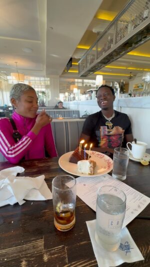 Michael Blackson Instagram - Thanks Modasuckas @tiffanyhaddish @david_a_steinberg