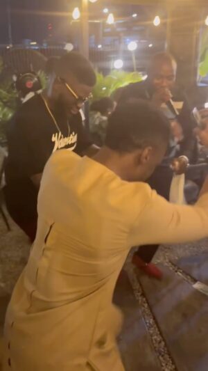 Michael Blackson Instagram - Lagos Nigeria is a vibe
