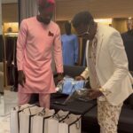 Michael Blackson Instagram - #MikeInNigeria thanks @aramanda