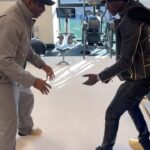 Michael Blackson Instagram - @deionsanders The Best corner vs the worst reciever