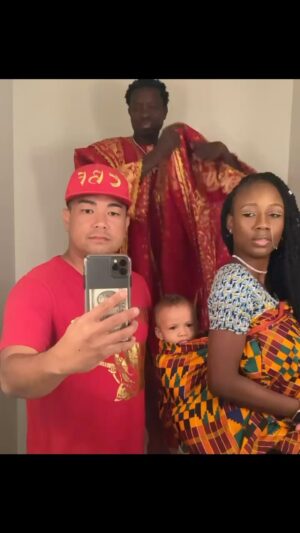 Michael Blackson Instagram - #TBT
