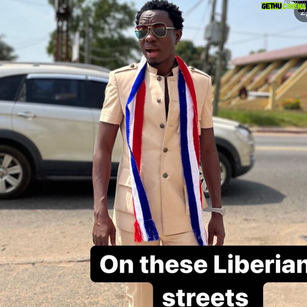 Michael Blackson Instagram - To all my Liberian people in Liberia and across the world, today is a big day for Liberia as we all go to vote. Please let this be a peace time for us, at one point Liberia was the sweetest country in all of west Africa but that civil war destroyed our country and we need to get back to what we used to be. Whoever wins I’ll personally travel back to Liberia and have a sit down convo to determine how we can make Liberia great again. It all starts with the youth so my first project will be my second Michael Blackson Academy. I think everything starts with education and I also want to find ways of empowering our youth, 60% of the Liberian population is under the age of 25 and most of them are unemployed. Liberia 🇱🇷 help is on the way so let’s pray and have a safe election. May the best person win.