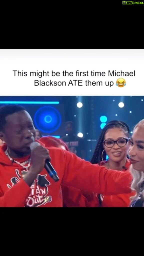 Michael Blackson Instagram - Cincinnati you are next on my roasting list. Catch me this weekend oct 6-7 at the FunnyBone
