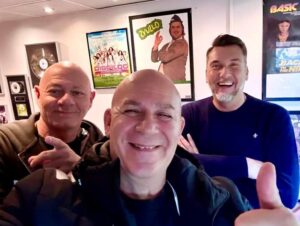 Michael Brinkenstjärna Instagram - En bra dag på jobbet med dessa 2 superproffs & gamla vänner 😅🙏
#basicelement #brink #brinkenstjärna #mylife #djs #dj #nico #hits #instagood #instagram
