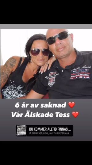 Michael Brinkenstjärna Instagram - ❤️❤️❤️❤️❤️❤️❤️
19800804-20180213
#fuckcancer