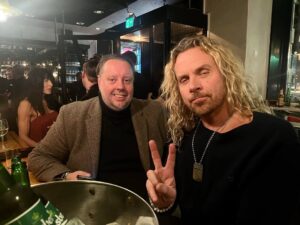 Michael Brinkenstjärna Instagram - Det blev En Helt Oväntad Fantastisk kväll i Goda vänners lag som bästa Nisse chefade ihop 🏆 å Patrik Isaksson ägde scenen 🔥Världsklass 💪 Mr Brink #brink #brinkenstjärna #dj #djs #instagram #instagood #famous #mylife #music Vassa Eggen