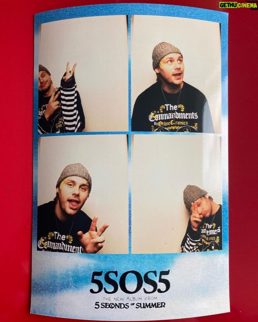 Michael Clifford Instagram - release week… i literally can’t believe our album is out in two days. it still doesn’t feel real. 🥹🥹