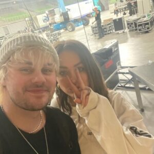 Michael Clifford Instagram - I am the luckiest man in the world because of you. every day I wake up and acknowledge how grateful I am for you and for our life. I love you more than you will ever know❤️ you will always rid me of the blues 🥰