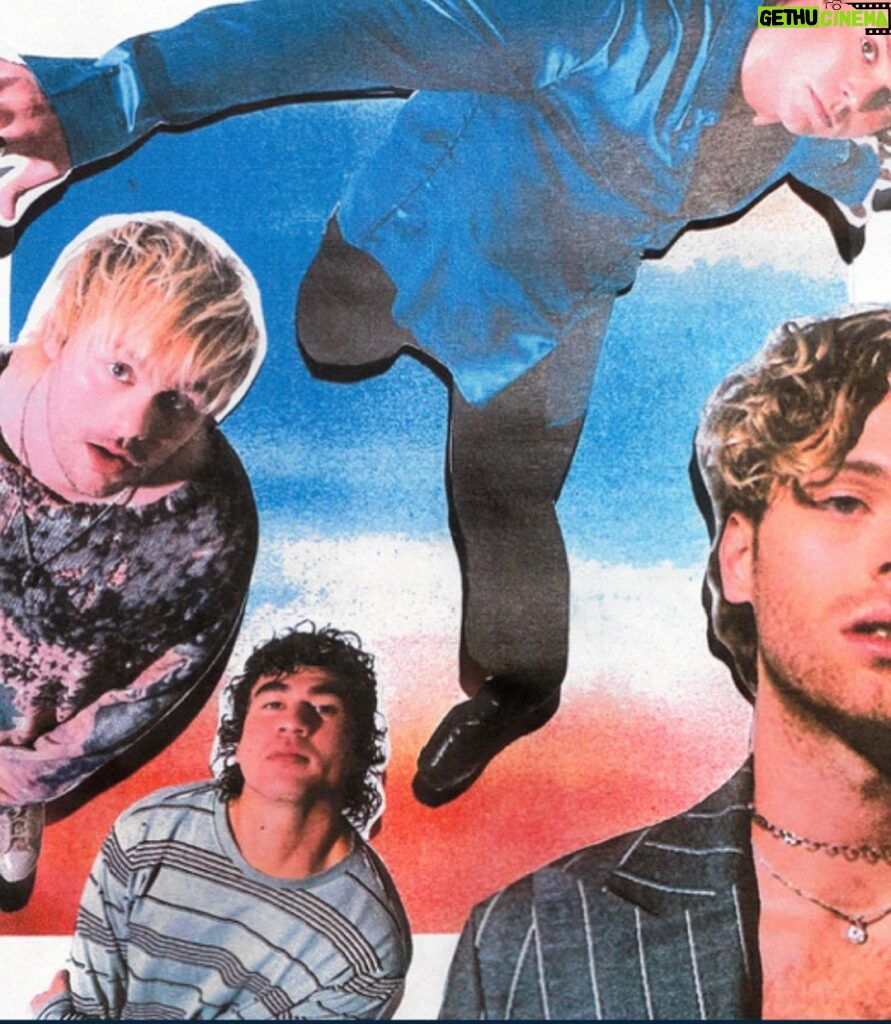 Michael Clifford Instagram - i am so proud of where we’re headed headed in this new era. seeing the connection and positivity that it’s created has truly lit me up inside. this is the first single we’ve released that has only been written by the 4 of us and i am so thankful to the boys for trusting me with producing it. not bad for a couple dudes from the western suburbs…….. ❤