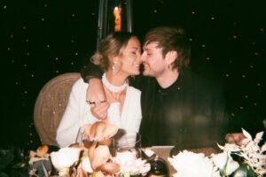 Michael Clifford Instagram - couldn’t wait any longer to make her Mrs Clifford ❤️