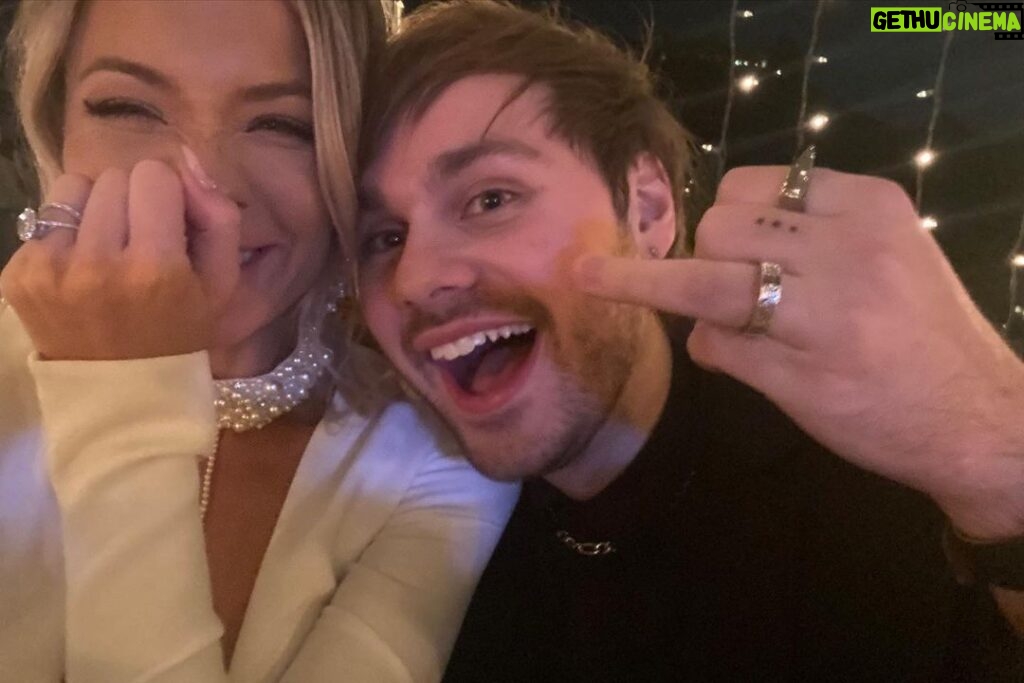 Michael Clifford Instagram - couldn’t wait any longer to make her Mrs Clifford ❤
