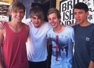 Michael Clifford Instagram - 2011 forever