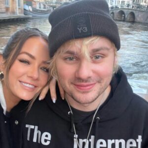 Michael Clifford Instagram - I am the luckiest man in the world because of you. every day I wake up and acknowledge how grateful I am for you and for our life. I love you more than you will ever know❤️ you will always rid me of the blues 🥰