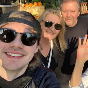 Michael Clifford Instagram - thankful.