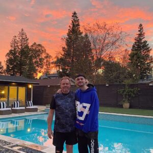 Michael Clifford Instagram - thankful.