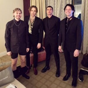 Michael Clifford Instagram - thankful.
