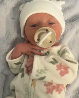 Michael Clifford Instagram - the love of our life has arrived, meet Lua 🥹🥰🤍