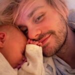 Michael Clifford Instagram – the love of our life has arrived, meet Lua 🥹🥰🤍