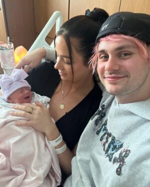 Michael Clifford Instagram - the love of our life has arrived, meet Lua 🥹🥰🤍