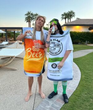 Michael Clifford Instagram - some would say we failed halloween this year, but 50% off at spirit halloween seems like a win to me