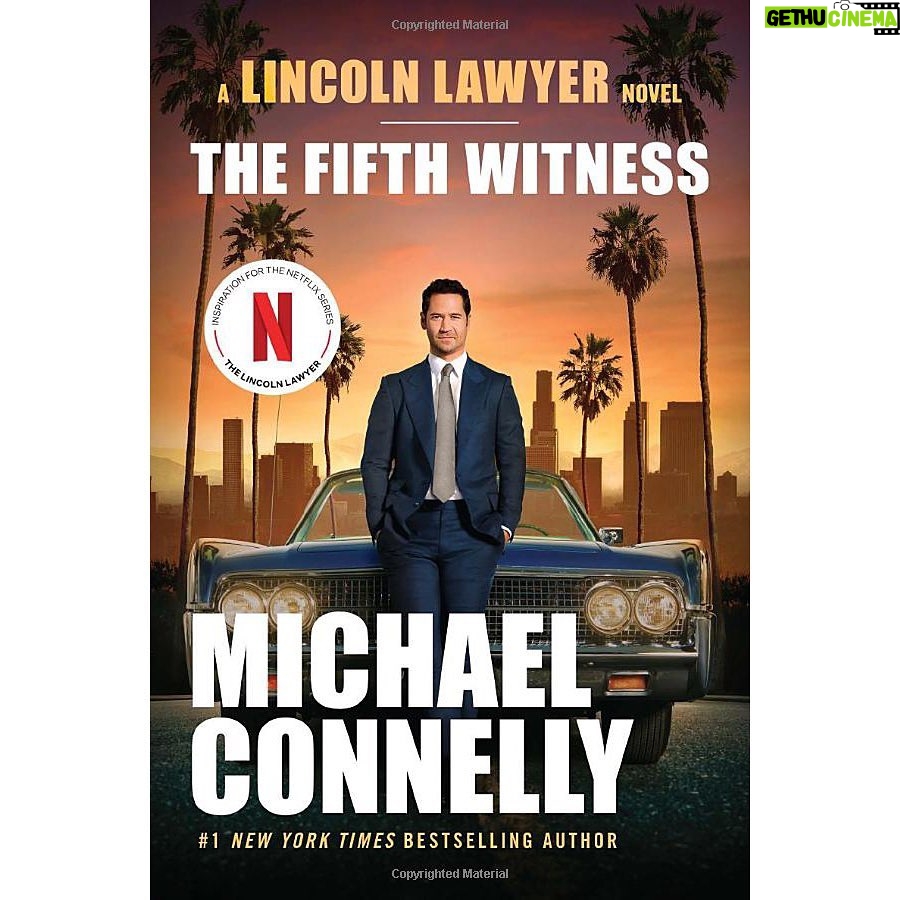 Michael Connelly Instagram - Watching The Lincoln Lawyer? The first season is based on The Brass Verdict. The second season is based on The Fifth Witness. Check out all the Mickey Haller books on michaelconnelly.com. … #mickeyhaller #thelincolnlawyer
