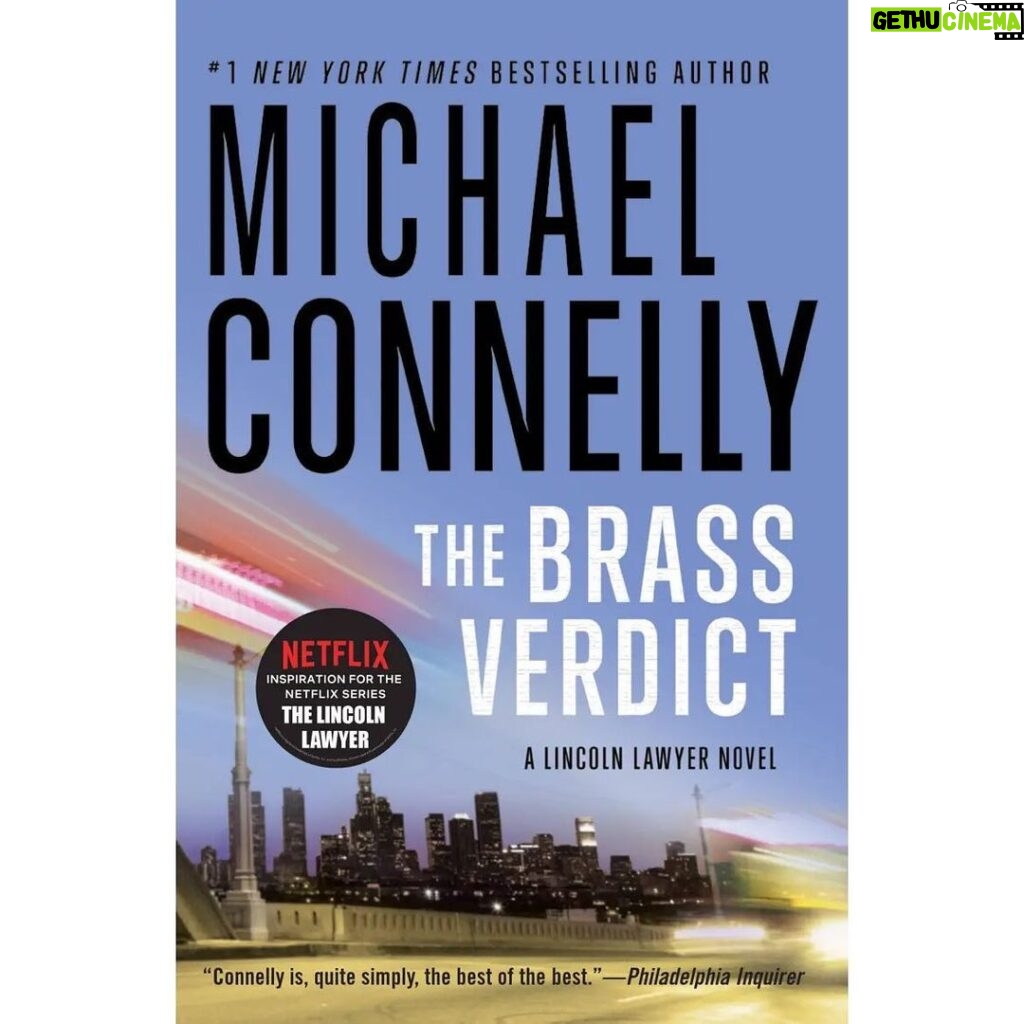 Michael Connelly Instagram - Enjoying The Lincoln Lawyer on Netflix and curious about the books? Here’s the list: The Lincoln Lawyer (2005) The Brass Verdict (2008) The Reversal (2010) The Fifth Witness (2011) The Gods of Guilt (2013) The Law Of Innocence (2020) Resurrection Walk (November 7, 2023) … #mickeyhaller #thelincolnlawyer #thelincolnlawyerseries #thelincolnlawyernetflix