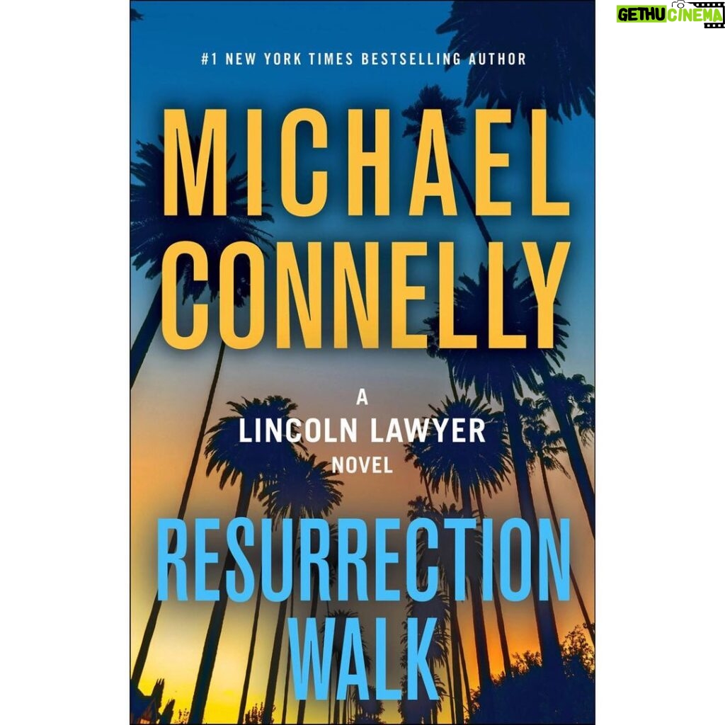 Michael Connelly Instagram - Enjoying The Lincoln Lawyer on Netflix and curious about the books? Here’s the list: The Lincoln Lawyer (2005) The Brass Verdict (2008) The Reversal (2010) The Fifth Witness (2011) The Gods of Guilt (2013) The Law Of Innocence (2020) Resurrection Walk (November 7, 2023) … #mickeyhaller #thelincolnlawyer #thelincolnlawyerseries #thelincolnlawyernetflix