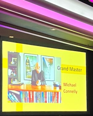 Michael Connelly Instagram - Thank you @mysterywritersofamerica for this honor.