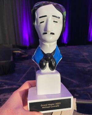 Michael Connelly Instagram - Thank you @mysterywritersofamerica for this honor.