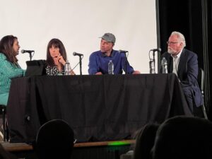 Michael Connelly Instagram - At @hamptonswhodunit today with @alafair.burke, and Jill Green, Anthony Horowitz and Carol Fitzgerald.