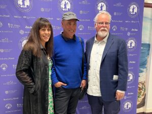 Michael Connelly Instagram - At @hamptonswhodunit today with @alafair.burke, and Jill Green, Anthony Horowitz and Carol Fitzgerald.
