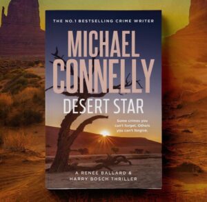 Michael Connelly Instagram - It’s Tuesday in Australia & New Zealand and that means DESERT STAR is available there now. Harry Bosch and Renée Ballard are back. Hope you enjoy it! Visit MichaelConnelly.com to read all about it. 
…
#desertstar #ballardandbosch #harrybosch #renéeballard @allenandunwin