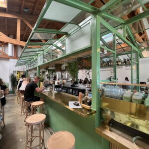 Michael Connelly Instagram - Some of the real places mentioned in DESERT STAR:
1-2: The Butcher’s Daughter.
3-5: Little Dom’s.
6-8: G&B Coffee in Grand Central Market.
…
#desertstar #ballardandbosch