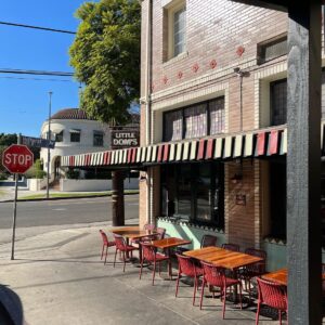 Michael Connelly Instagram - Some of the real places mentioned in DESERT STAR:
1-2: The Butcher’s Daughter.
3-5: Little Dom’s.
6-8: G&B Coffee in Grand Central Market.
…
#desertstar #ballardandbosch