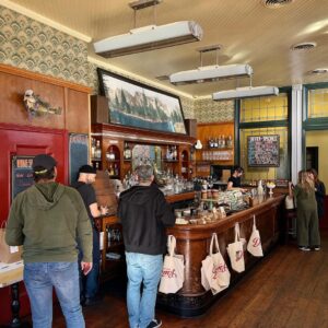 Michael Connelly Instagram - Some of the real places mentioned in DESERT STAR:
1-2: The Butcher’s Daughter.
3-5: Little Dom’s.
6-8: G&B Coffee in Grand Central Market.
…
#desertstar #ballardandbosch