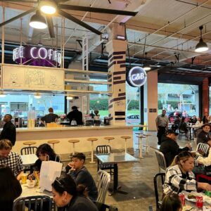 Michael Connelly Instagram - Some of the real places mentioned in DESERT STAR:
1-2: The Butcher’s Daughter.
3-5: Little Dom’s.
6-8: G&B Coffee in Grand Central Market.
…
#desertstar #ballardandbosch