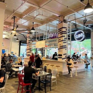Michael Connelly Instagram - Some of the real places mentioned in DESERT STAR:
1-2: The Butcher’s Daughter.
3-5: Little Dom’s.
6-8: G&B Coffee in Grand Central Market.
…
#desertstar #ballardandbosch